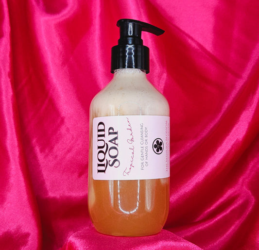 Tropical Garden Scented Liquid Soap 300ml