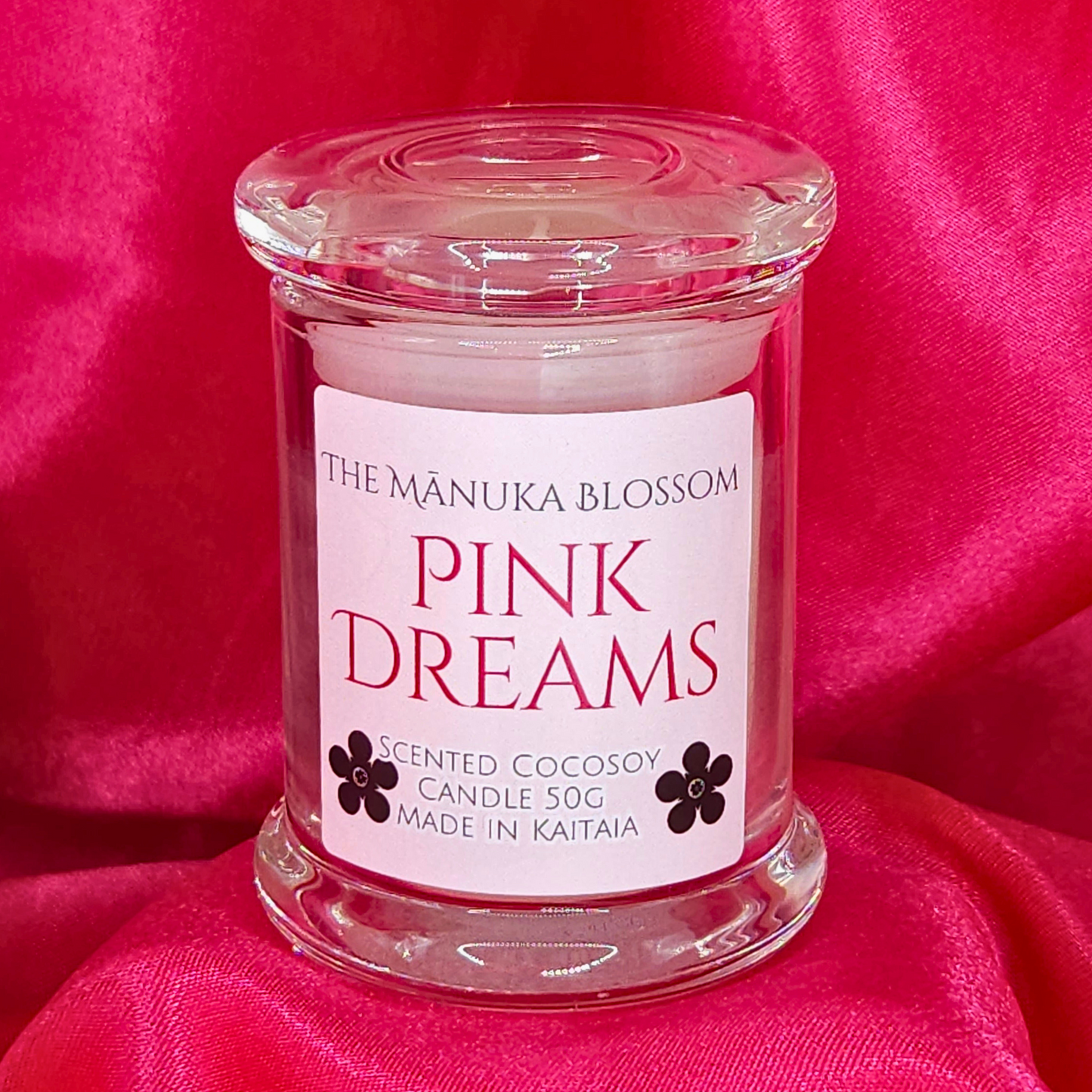 Pink Dreams Scented Mini CocoSoy Candle