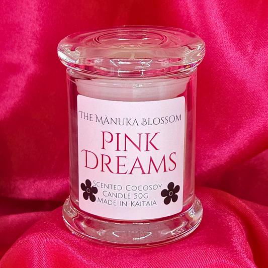 Pink Dreams Scented Mini CocoSoy Candle