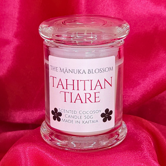 Tahitian Tiare Scented Mini CocoSoy Candle