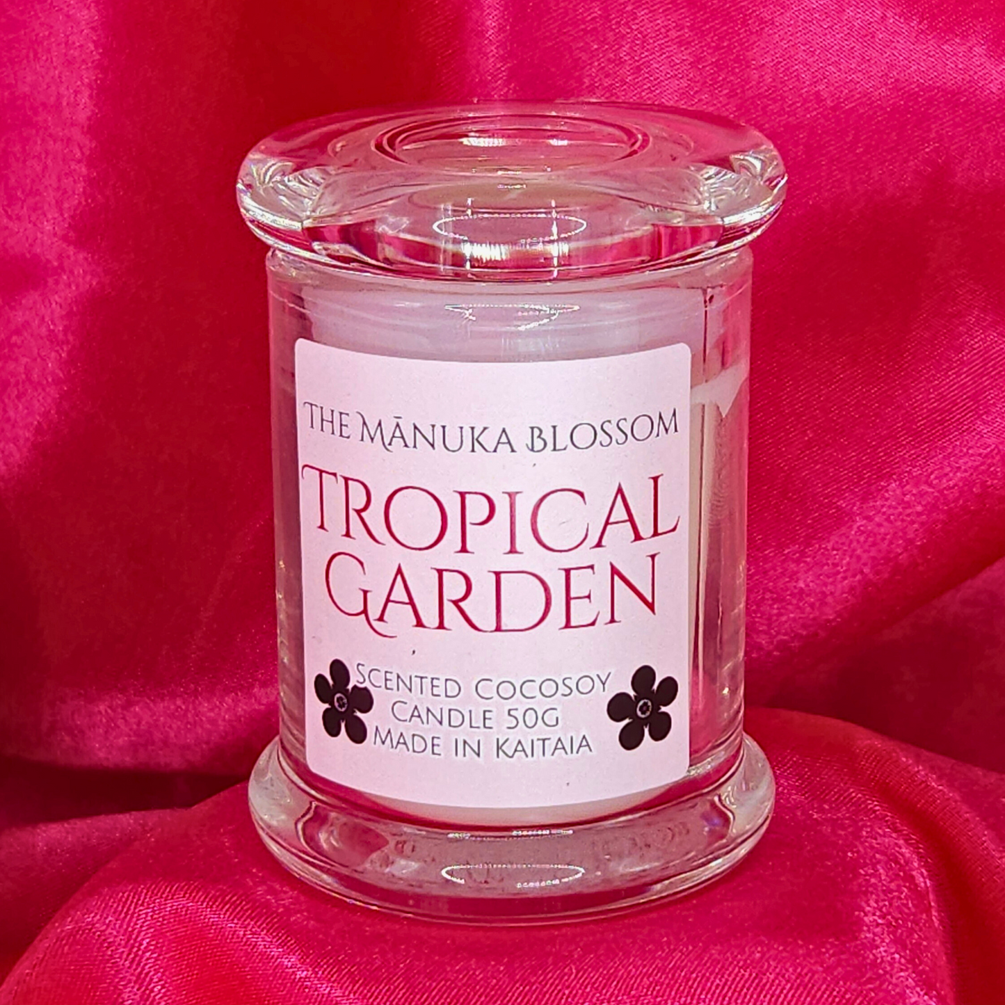 Tropical Garden Scented Mini CocoSoy Candle