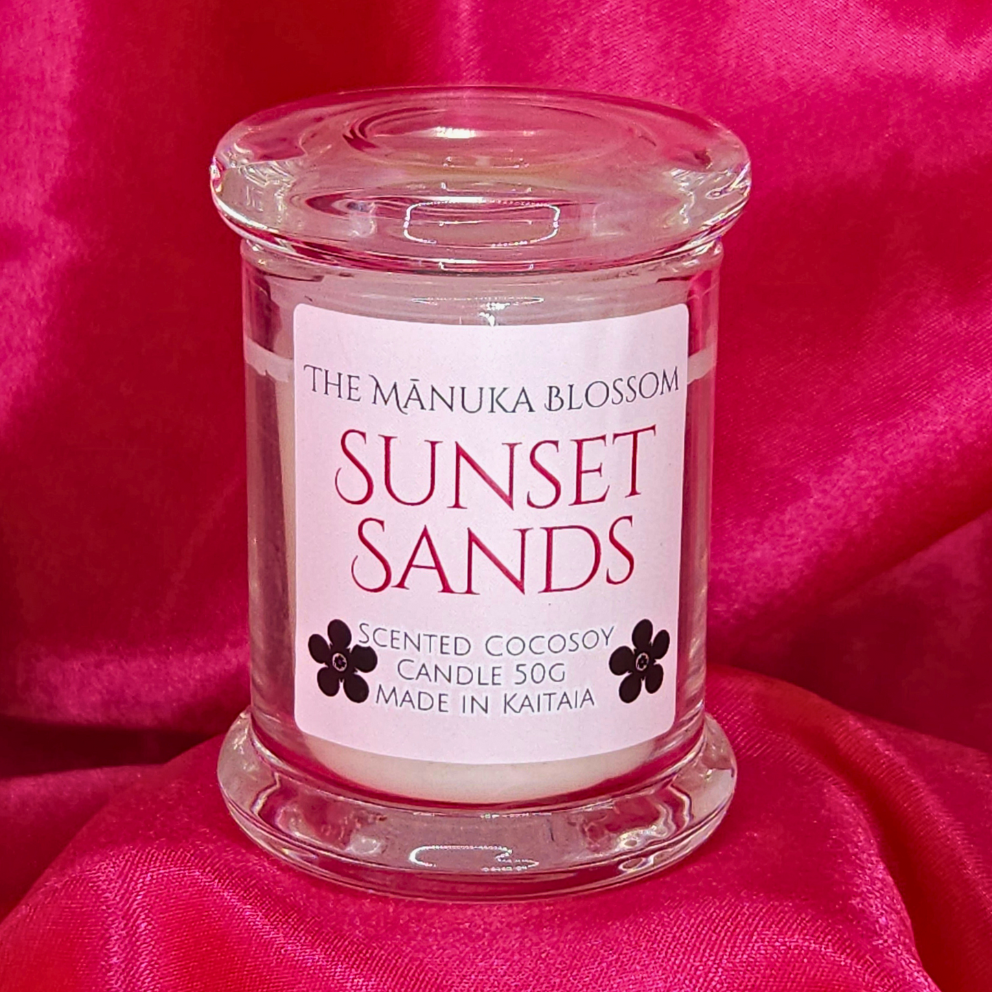 Sunset Sands Scented Mini CocoSoy Candle